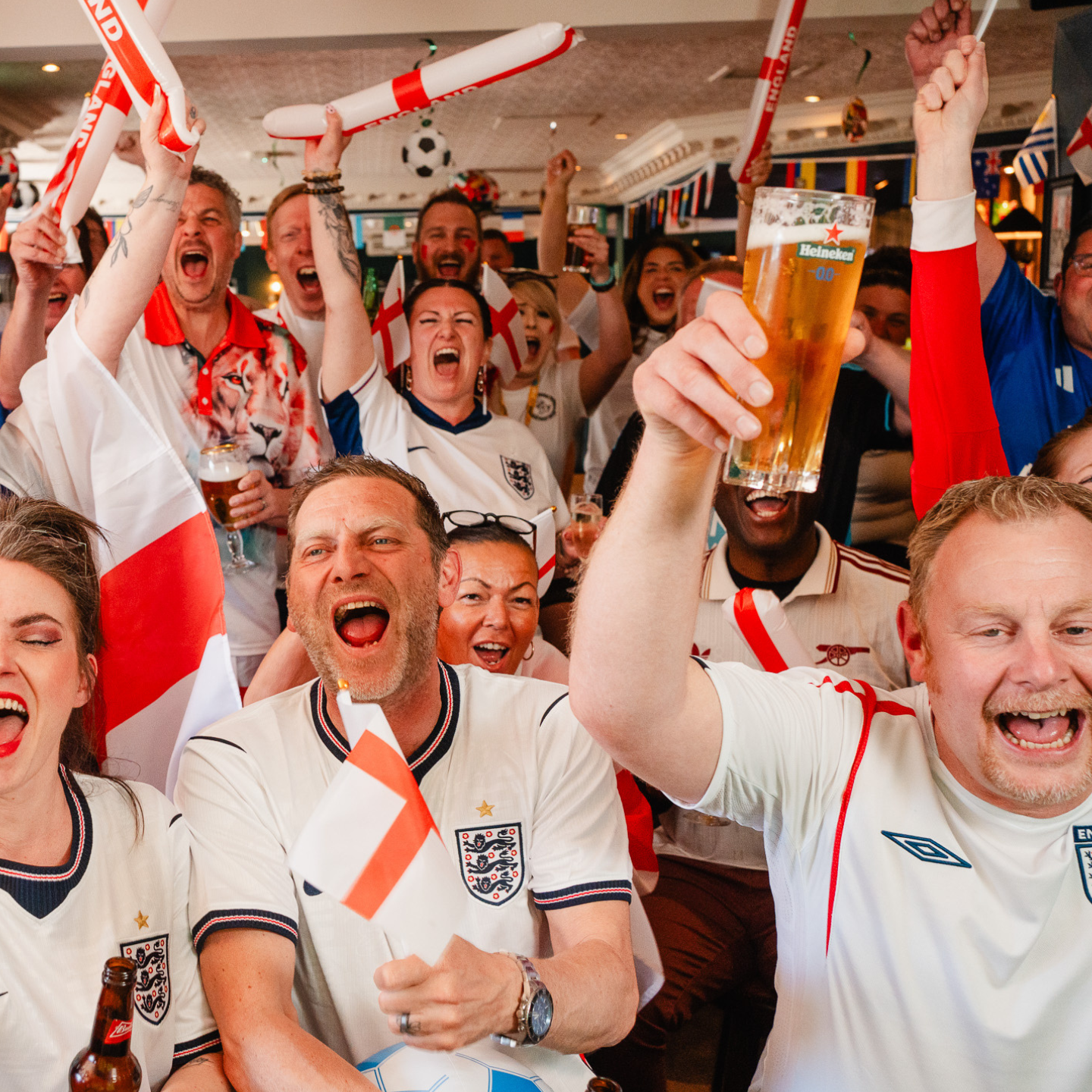 This summer hits different at your local The Land Oak in Kidderminster